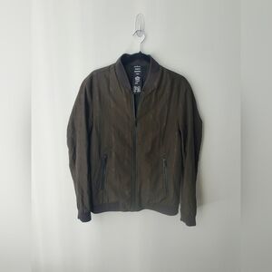 PA  men's green bomber jacket